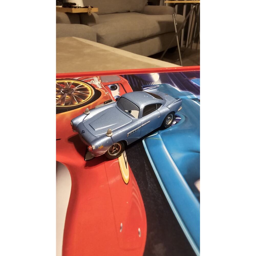 Disney Pixar Cars Finn Mc Missile Sheriff 1:55 Diecast Toys Car Collect Gifts